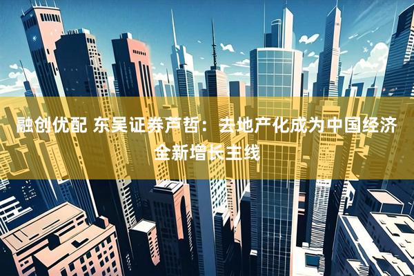 融创优配 东吴证券芦哲：去地产化成为中国经济全新增长主线