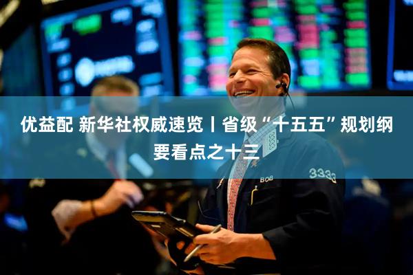 优益配 新华社权威速览丨省级“十五五”规划纲要看点之十三