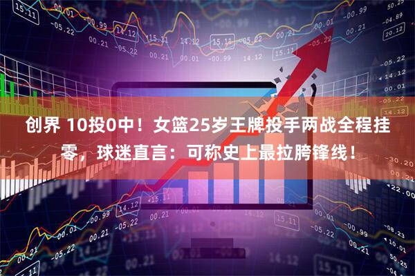 创界 10投0中！女篮25岁王牌投手两战全程挂零，球迷直言：可称史上最拉胯锋线！